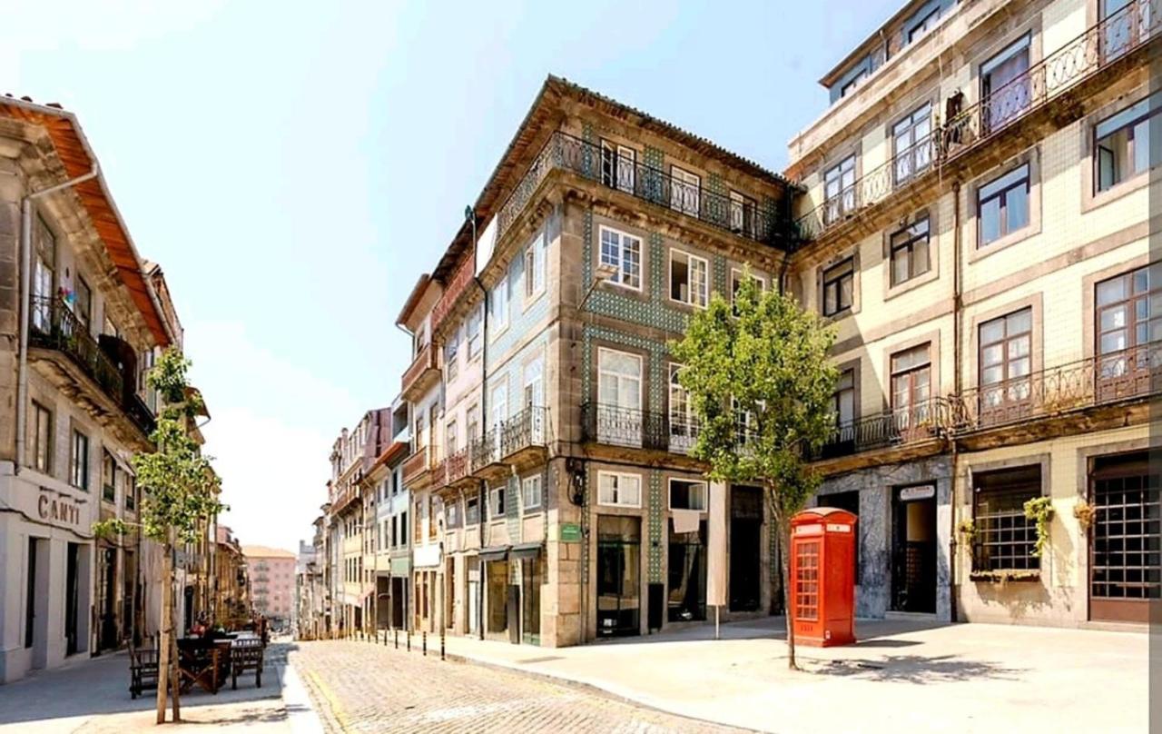Oporto Blue Aliados - Amazing Citycenter Studio Porto Exterior foto