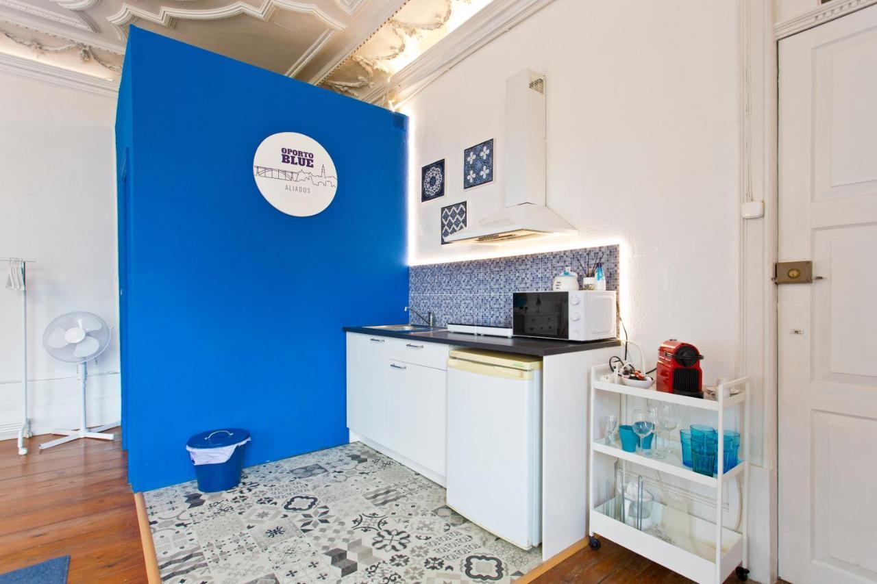 Oporto Blue Aliados - Amazing Citycenter Studio Porto Exterior foto