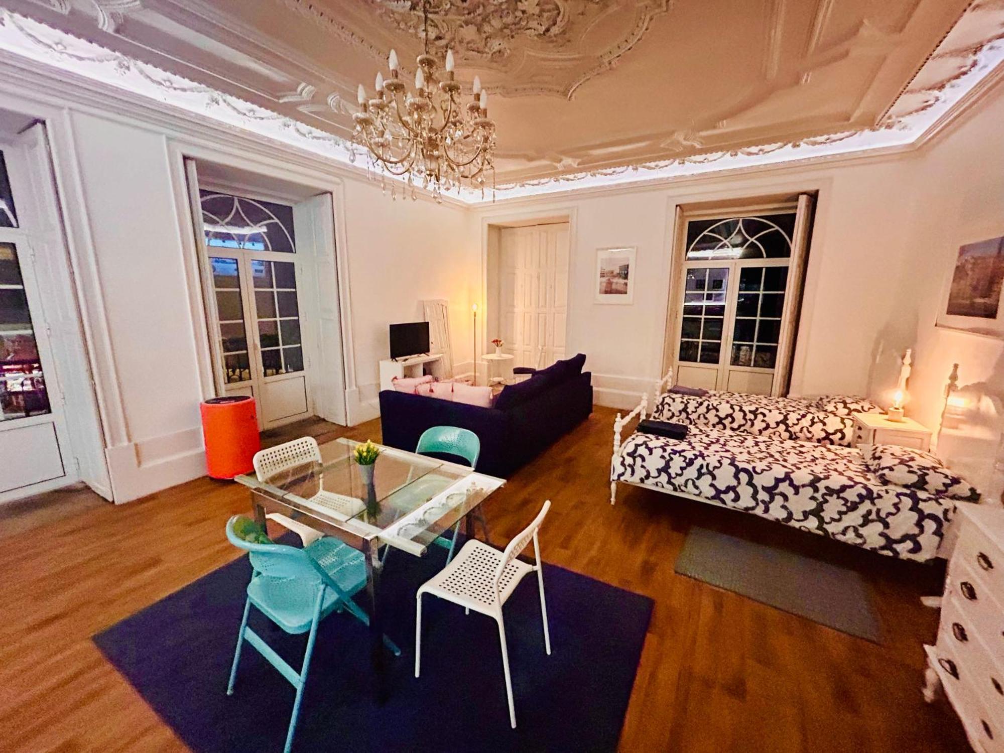 Oporto Blue Aliados - Amazing Citycenter Studio Porto Exterior foto